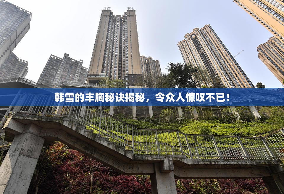 韩雪的丰胸秘诀揭秘，令众人惊叹不已！
