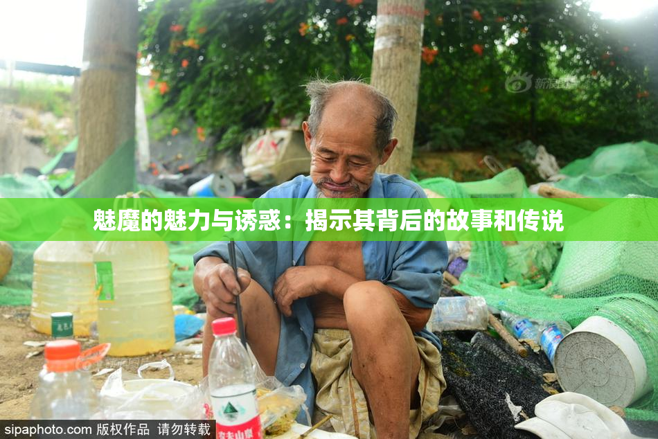 魅魔的魅力与诱惑：揭示其背后的故事和传说