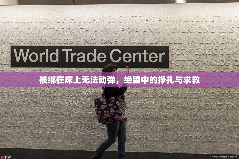 被绑在床上无法动弹，绝望中的挣扎与求救