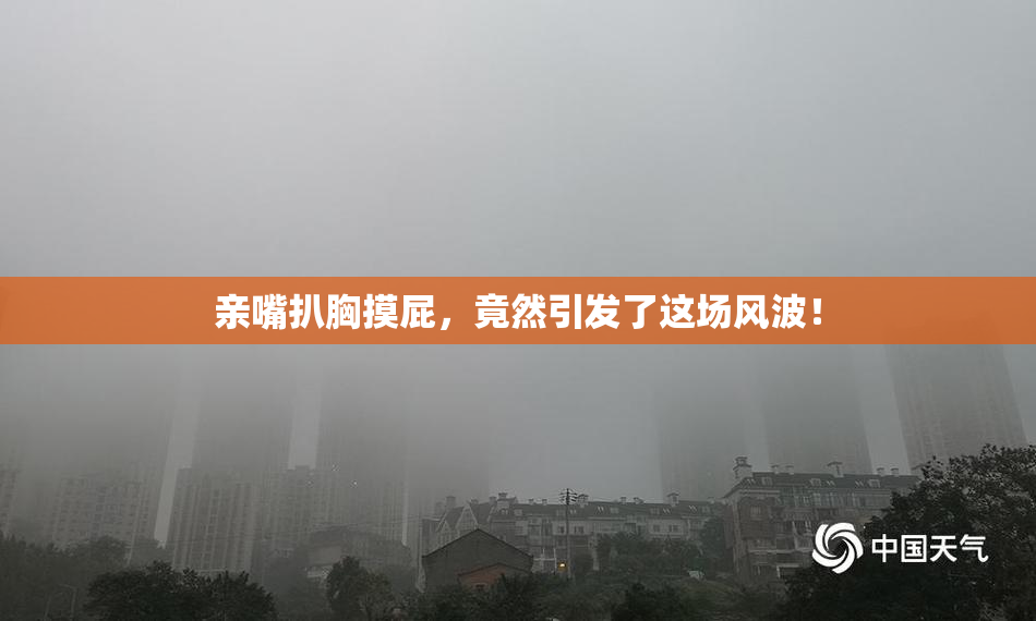 亲嘴扒胸摸屁，竟然引发了这场风波！