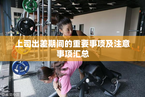 上司出差期间的重要事项及注意事项汇总