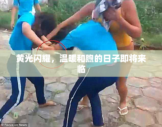 黄光闪耀，温暖和煦的日子即将来临