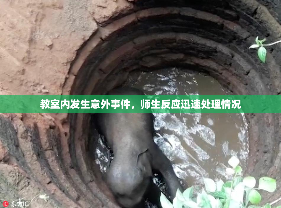 教室内发生意外事件，师生反应迅速处理情况