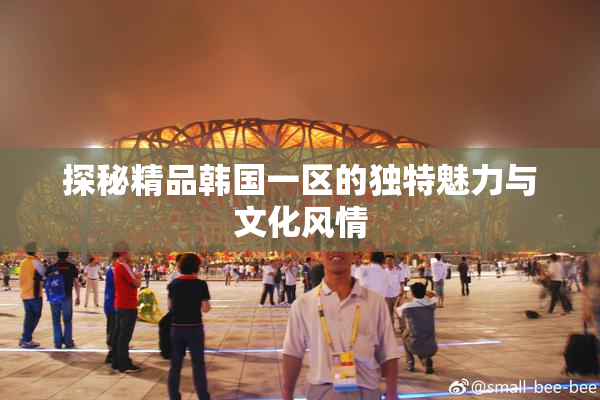 探秘精品韩国一区的独特魅力与文化风情