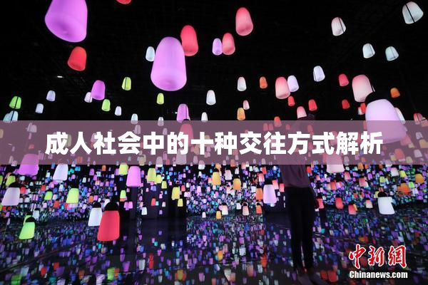 成人社会中的十种交往方式解析