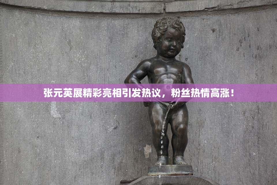 张元英展精彩亮相引发热议，粉丝热情高涨！