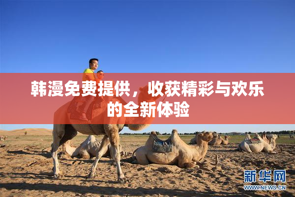韩漫免费提供，收获精彩与欢乐的全新体验