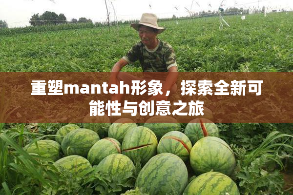 重塑mantah形象，探索全新可能性与创意之旅
