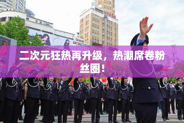 二次元狂热再升级，热潮席卷粉丝圈！
