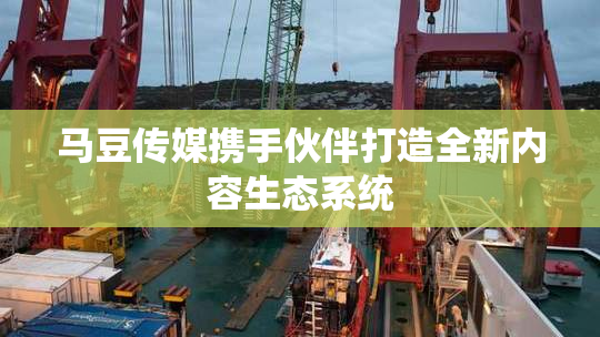 马豆传媒携手伙伴打造全新内容生态系统