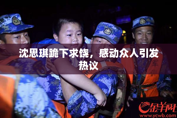 沈思琪跪下求饶，感动众人引发热议