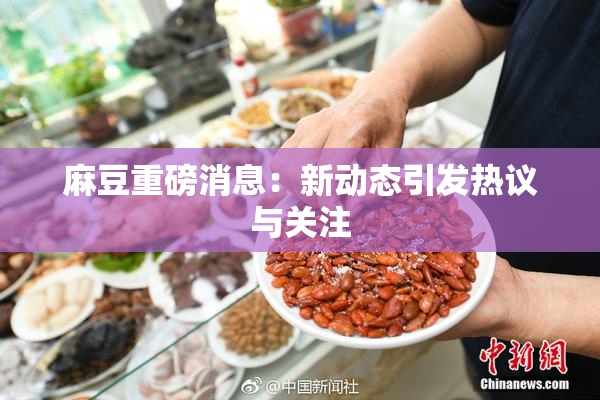 麻豆重磅消息：新动态引发热议与关注