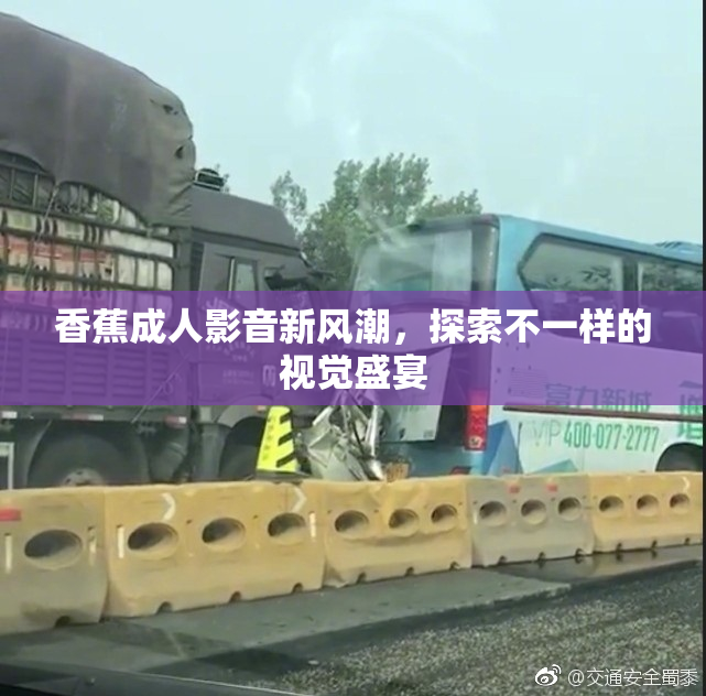 香蕉成人影音新风潮，探索不一样的视觉盛宴