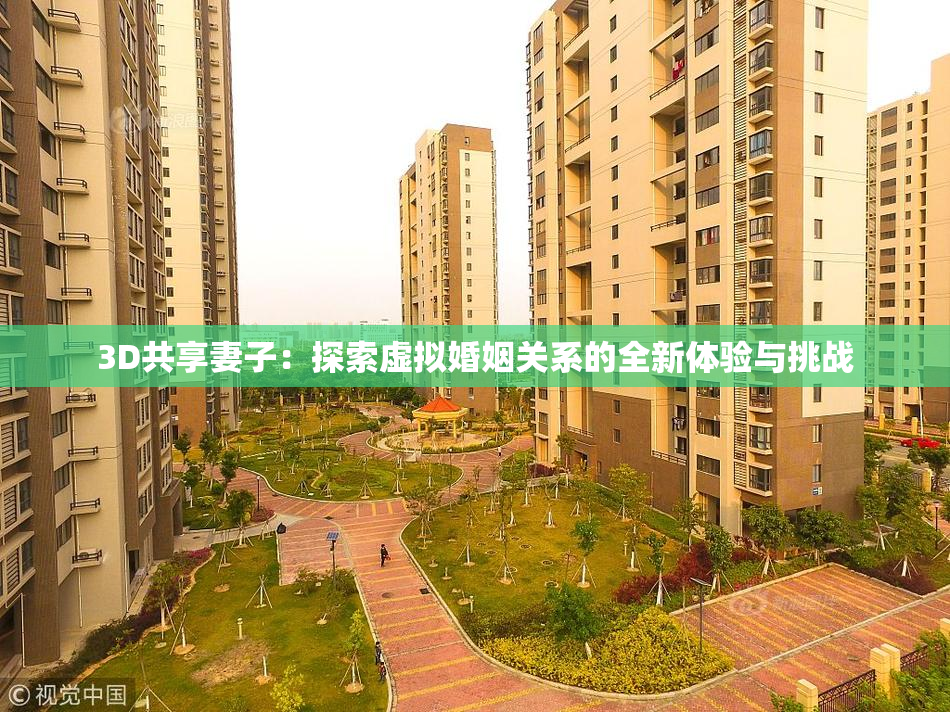 3D共享妻子：探索虚拟婚姻关系的全新体验与挑战