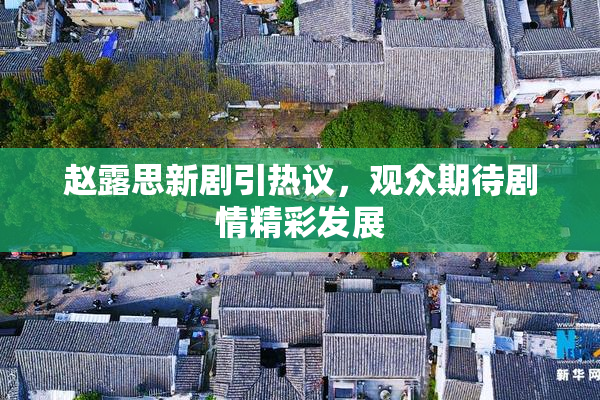 赵露思新剧引热议，观众期待剧情精彩发展