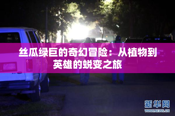 丝瓜绿巨的奇幻冒险：从植物到英雄的蜕变之旅