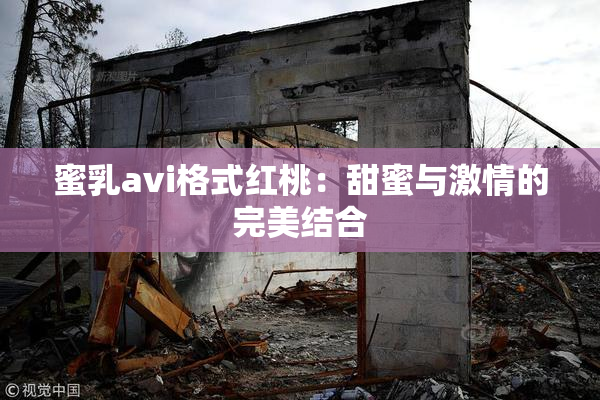 蜜乳avi格式红桃：甜蜜与激情的完美结合