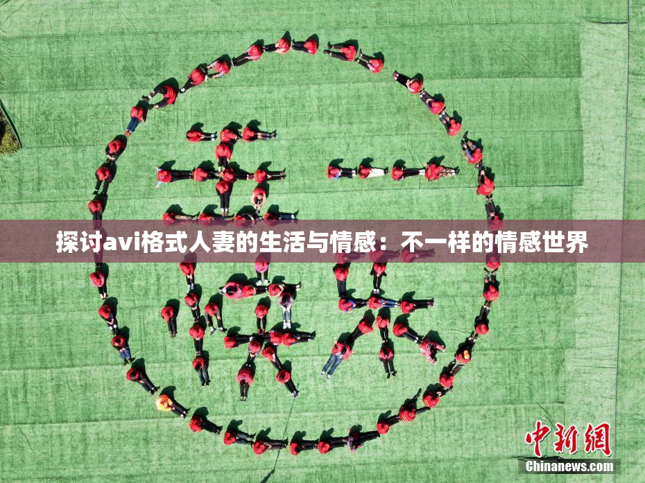 探讨avi格式人妻的生活与情感：不一样的情感世界