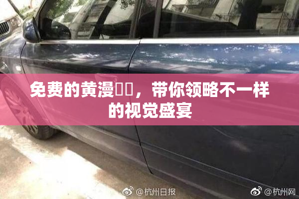 免费的黄漫❌‌，带你领略不一样的视觉盛宴