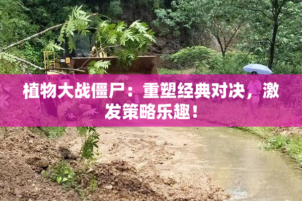 植物大战僵尸：重塑经典对决，激发策略乐趣！