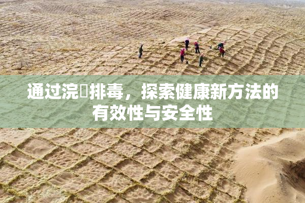 通过浣腸排毒，探索健康新方法的有效性与安全性