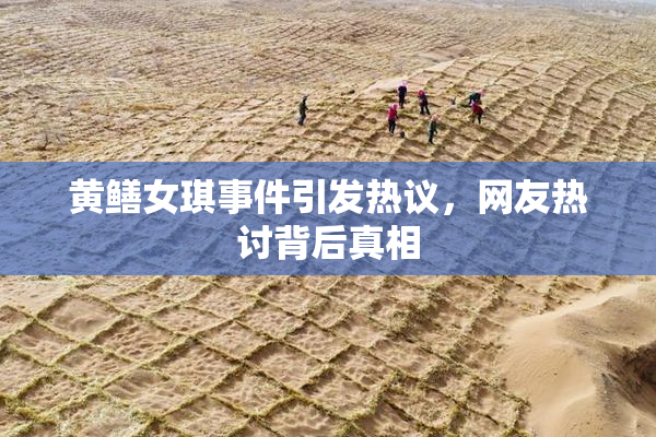 黄鳝女琪事件引发热议，网友热讨背后真相