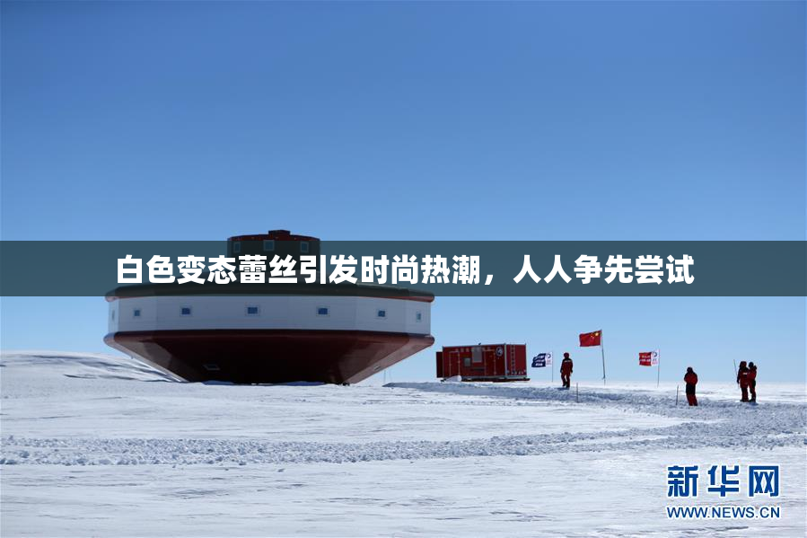 白色变态蕾丝引发时尚热潮，人人争先尝试