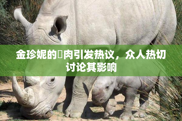 金珍妮的婬肉引发热议，众人热切讨论其影响