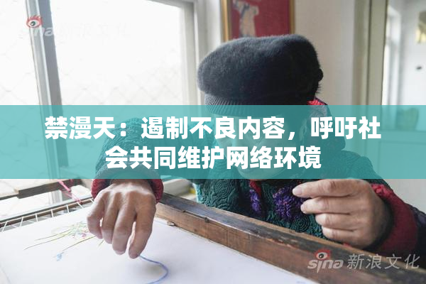禁漫天：遏制不良内容，呼吁社会共同维护网络环境