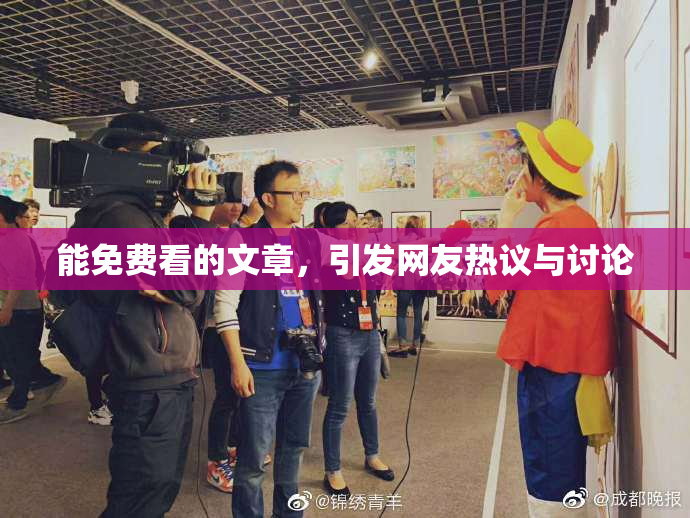 能免费看的文章，引发网友热议与讨论