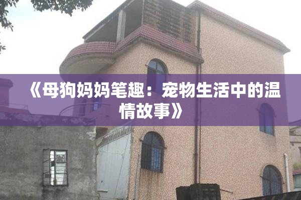 《母狗妈妈笔趣：宠物生活中的温情故事》