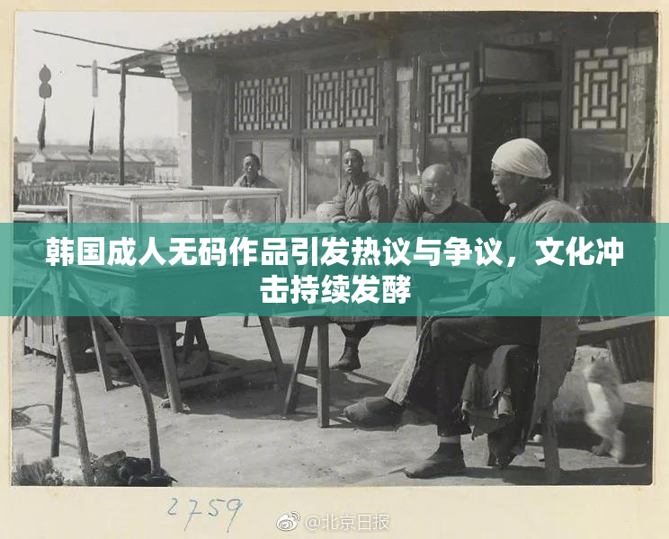 韩国成人无码作品引发热议与争议，文化冲击持续发酵