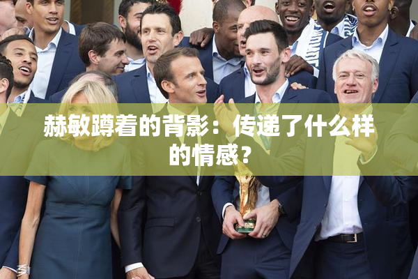 赫敏蹲着的背影：传递了什么样的情感？