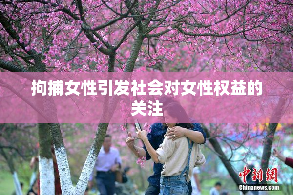 拘捕女性引发社会对女性权益的关注