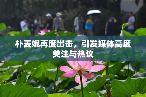 朴麦妮再度出击，引发媒体高度关注与热议