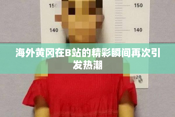海外黄冈在B站的精彩瞬间再次引发热潮