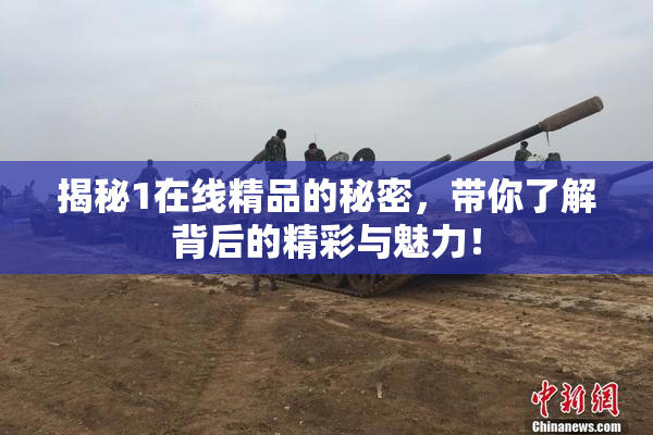 揭秘1在线精品的秘密，带你了解背后的精彩与魅力！