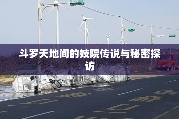 斗罗天地间的妓院传说与秘密探访