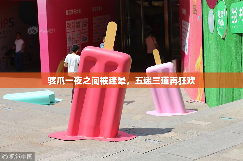 骇爪一夜之间被迷晕，五迷三道再狂欢