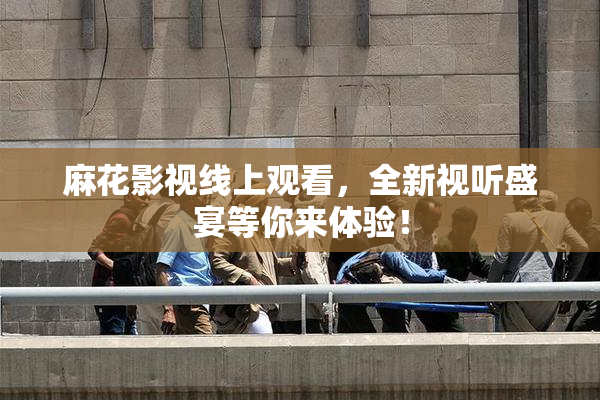 麻花影视线上观看，全新视听盛宴等你来体验！