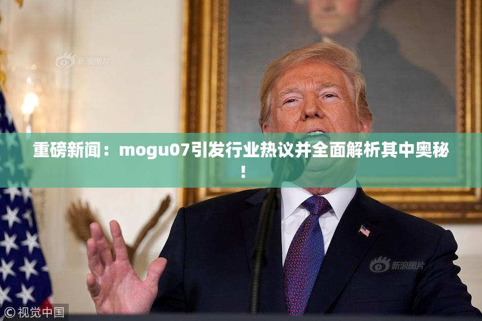 重磅新闻：mogu07引发行业热议并全面解析其中奥秘！