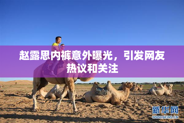 赵露思内裤意外曝光，引发网友热议和关注
