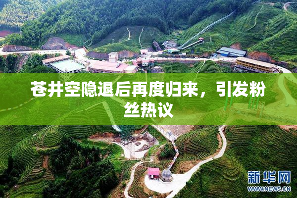 苍井空隐退后再度归来，引发粉丝热议