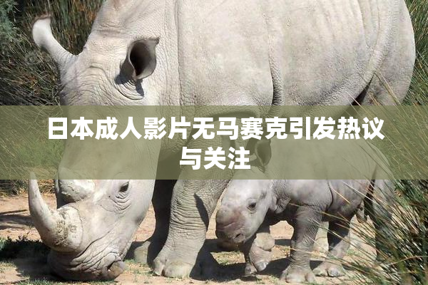 日本成人影片无马赛克引发热议与关注