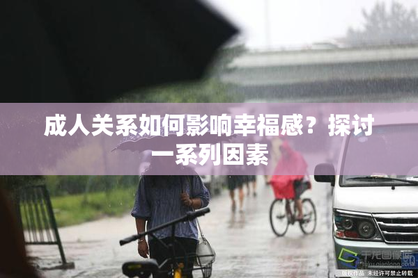 成人关系如何影响幸福感？探讨一系列因素