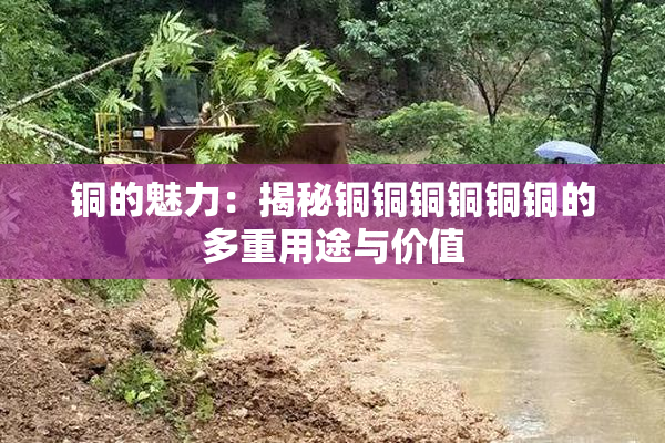 铜的魅力：揭秘铜铜铜铜铜铜的多重用途与价值