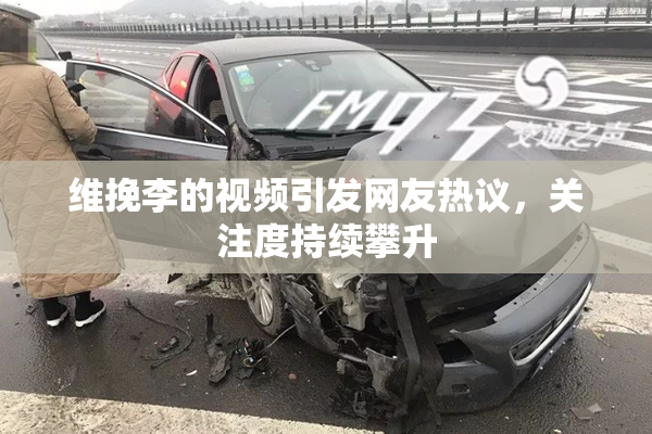 维挽李的视频引发网友热议，关注度持续攀升
