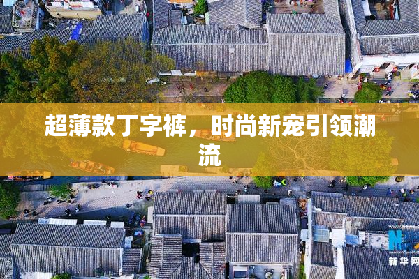超薄款丁字裤，时尚新宠引领潮流