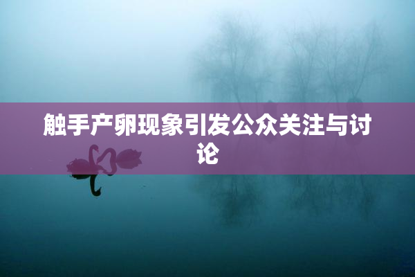 触手产卵现象引发公众关注与讨论