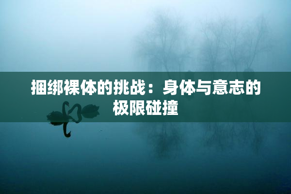 捆绑裸体的挑战：身体与意志的极限碰撞